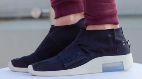 Giày Nike Air Fear Of God Moc 'Black' AT8086-002 - Hình ảnh 4