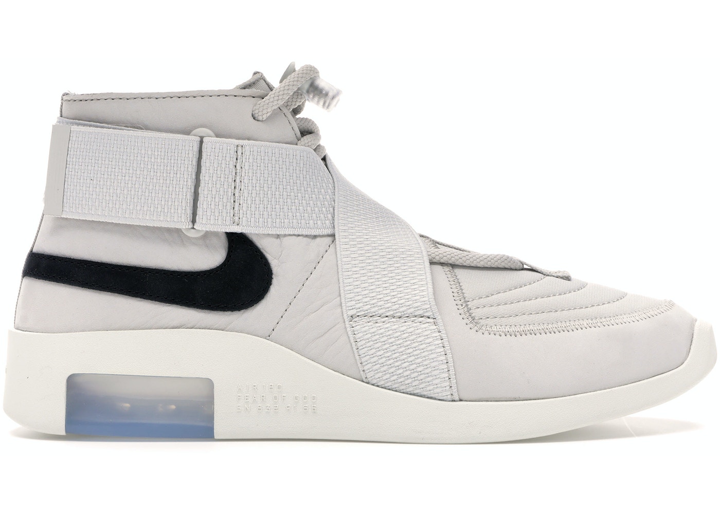 Giày Nike Air Fear Of God Raid Light Bone At8087-001 - Authentic-Shoes