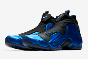 Giay Nike Air Flightposite One 'Dark Neon Royal' AO9378-500
