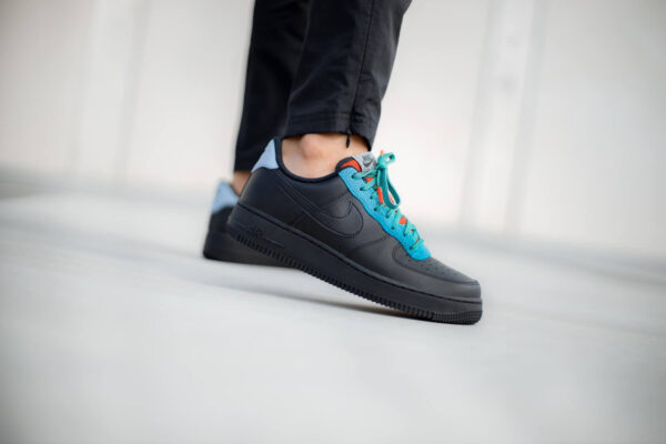 Giày Nike Air Force 1 LV8 4 GS 'Black Obsidian Mist' CN5715-001 - Hình ảnh 5