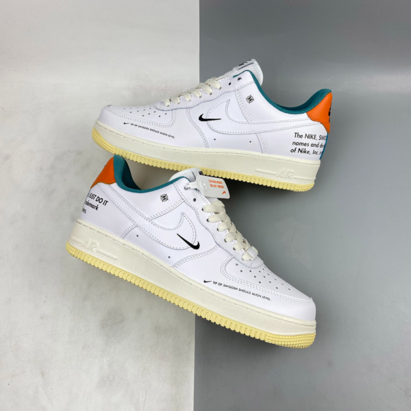 Giày Nike Air Force 1 '07 LE 'Starfish' DM0970-111 - Hình ảnh 6