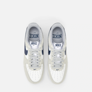 Giay Nike Air Force 1 '07 'Light Smoke Grey Navy' FD9748-001