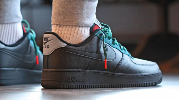 Giày Nike Air Force 1 LV8 4 GS 'Black Obsidian Mist' CN5715-001 - Hình ảnh 3