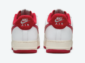 Giay Nike Air Force 1 Low 'White Gym Red Sail' DO5220-161