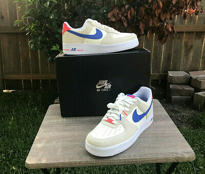 Nike Air Force 1 '07 LV8 Coconut Milk Hyper Royal