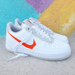 Nike Air Force 1 '07 LV8 3 White/Total Orange - CD0888-100