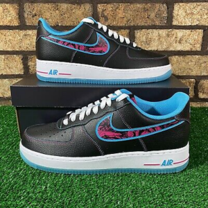 Alternative view of Giày Nike Air Force 1 '07 LV8 'Miami Nights' DD9183-001