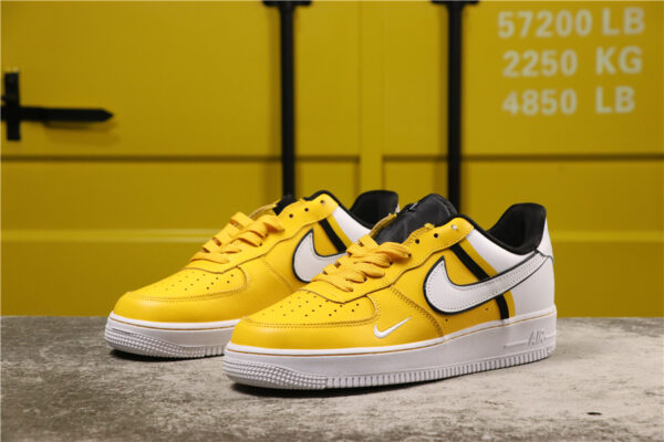 Giày Nike Air Force 1 Low '07 LV8 'Yellow' CI0061-700 - Hình ảnh 5