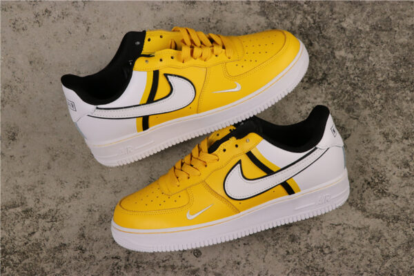 Giày Nike Air Force 1 Low '07 LV8 'Yellow' CI0061-700 - Hình ảnh 2