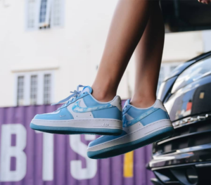 Giay Nike Air Force 1 '07 LX 'Celestine Blue' DX2937-100