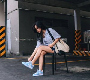 Giay Nike Air Force 1 '07 LX 'Celestine Blue' DX2937-100