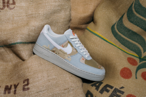 Alternative view of Giày Nike Air Force 1 '07 LX 'Desert Camo' DD1175-001