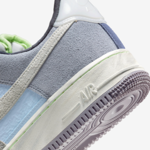 Giay Nike WMNS Air Force 1 Low 07 LX Greystone Light Blue DO2339-114