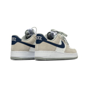 Giay Nike Air Force 1 '07 'Light Smoke Grey Navy' FD9748-001