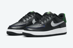 Giay Nike Air Force GS 'AF1 Mix Black' DH7341-001