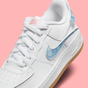 Giay Nike Air Force Low 'White Bleached Coral Gum' DM1020-100