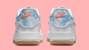 Giay Nike Air Force Low 'White Bleached Coral Gum' DM1020-100