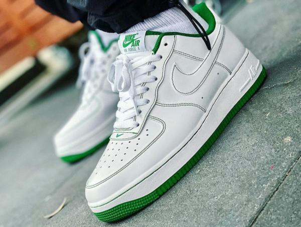 Giày Nike Air Force 1 Low White Pine Green CV1724-103 - Hình ảnh 5