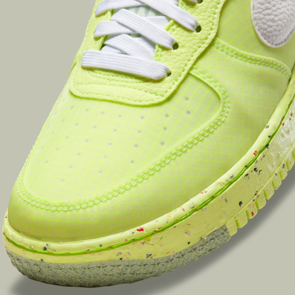 Giày Nike Air Force 1 Low Crater Light Lemon Twist DH2521-700 - Hình ảnh 2