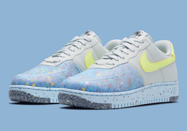 Giày Nike Wmns Air Force 1 Low Crater 'Pure Platinum' CT1986-001 - Hình ảnh 5