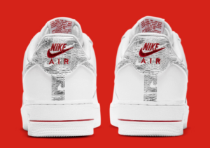 Giay Nike Air Force 1 Low 'Topography Pack White University Red' DH3941-100