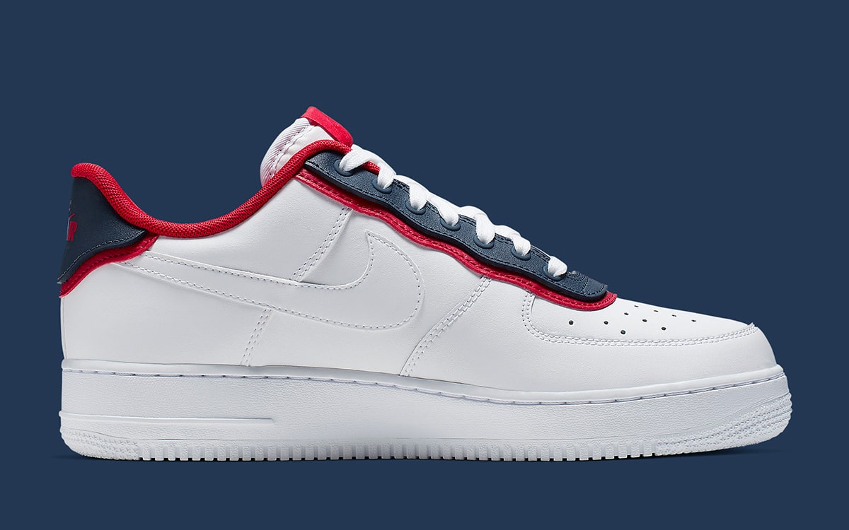 Air Force 1 Low LV8 DBL GS 'Red Obsidian' - Nike - BV1084 101