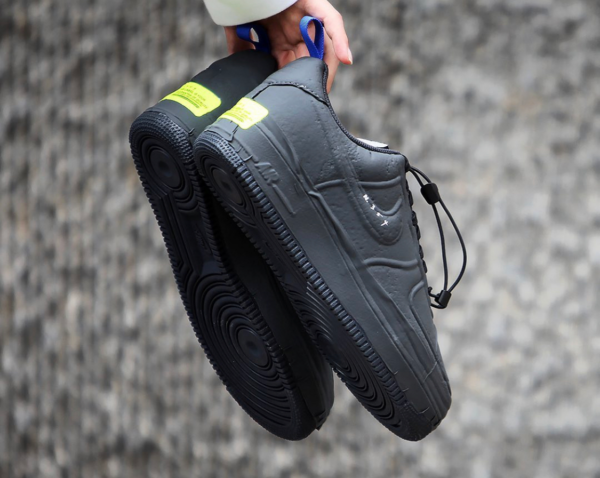 Giày Nike Air Force 1 Low Experimental 'Black' CV1754-001 - Hình ảnh 5