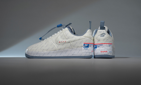 Giày Nike Air Force 1 Low Experimental 'Postal Ghost' CZ1528-100 - Hình ảnh 5