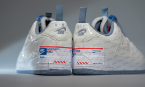Giay Nike Air Force 1 Low Experimental 'Postal Ghost' CZ1528-100