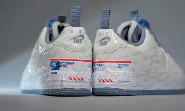 Giày Nike Air Force 1 Low Experimental 'Postal Ghost' CZ1528-100 - Hình ảnh 4