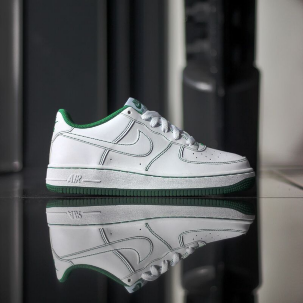 Giày Nike Air Force 1 '07 Low GS 'Contrast Stitch Green' CW1575-103 - Hình ảnh 2