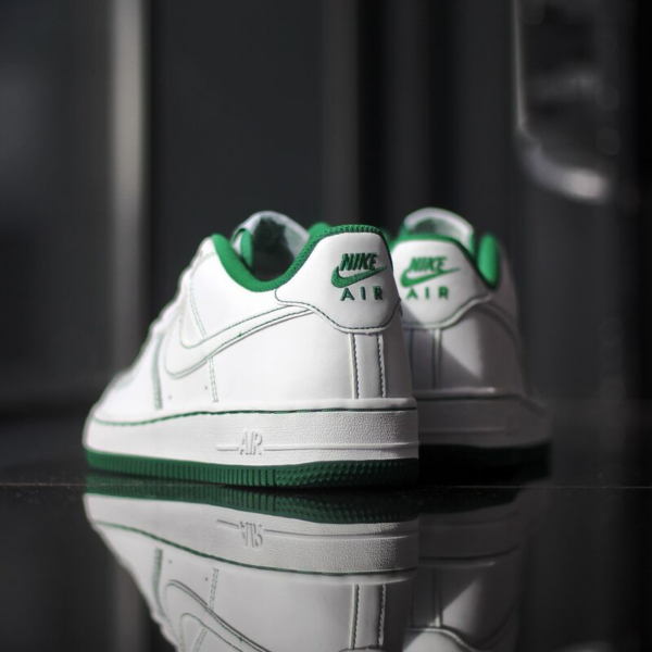 Giày Nike Air Force 1 '07 Low GS 'Contrast Stitch Green' CW1575-103 - Hình ảnh 5