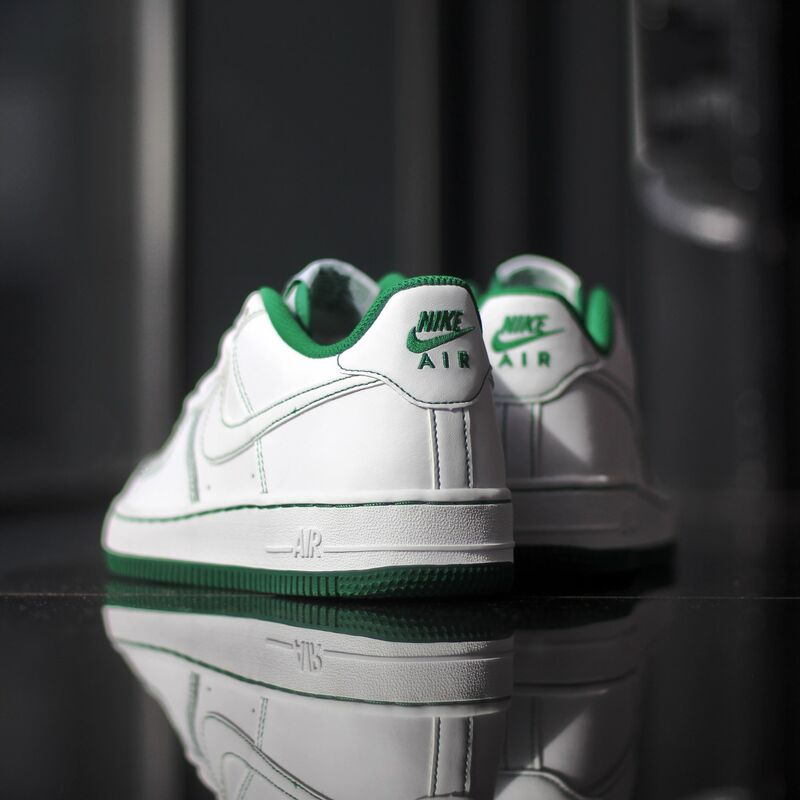 Nike Air Force 1 GS White Pine Green, Where To Buy, CW1575-103