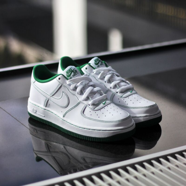 Giày Nike Air Force 1 '07 Low GS 'Contrast Stitch Green' CW1575-103 - Hình ảnh 4