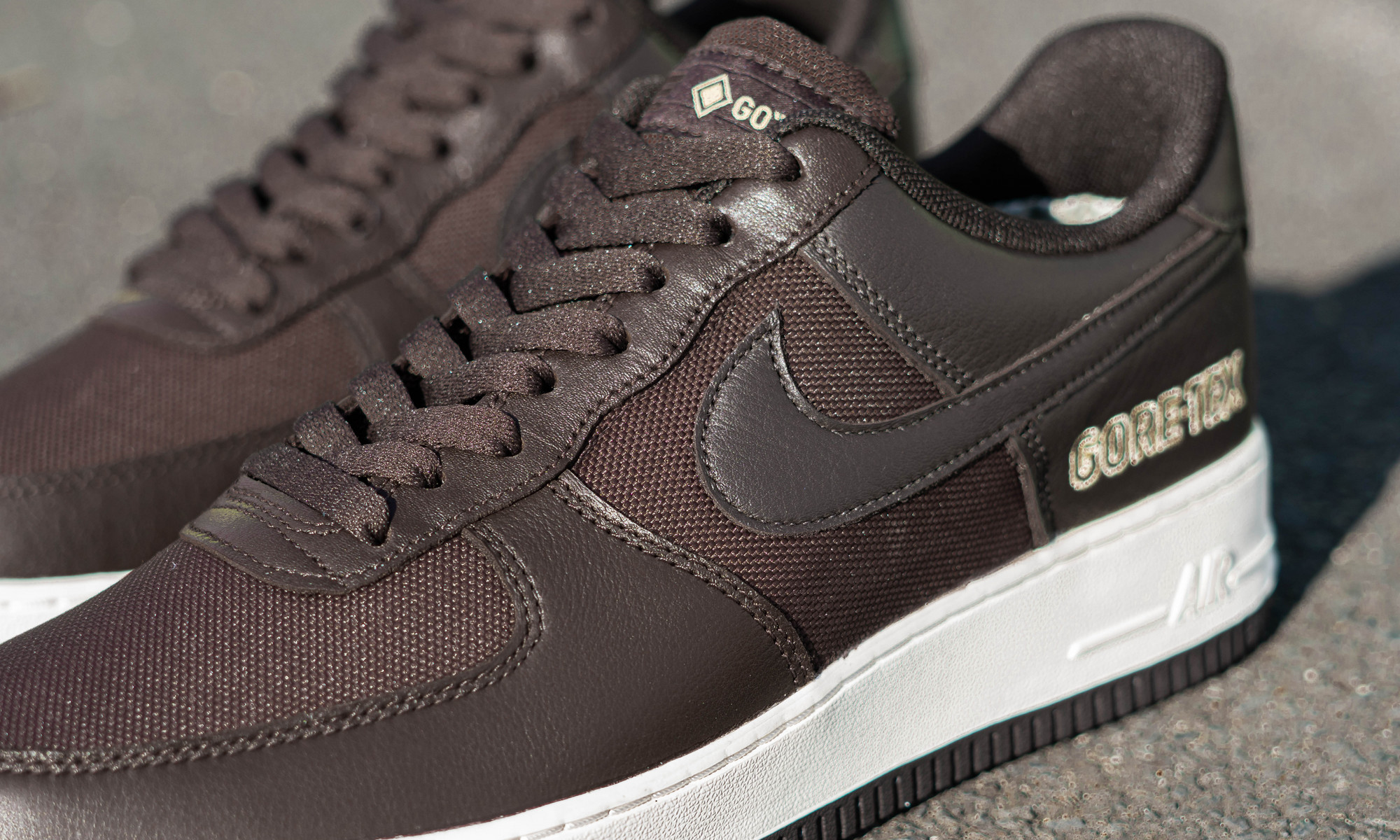 Nike Air Force 1 GTX - Brown - CT2858-201