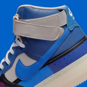 Alternative view of Giày Nike Air Force 1 High '07 Premium Multicolor DV1015-437