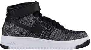 Giày Nike Air Force 1 High Ultra Black White 862824-001