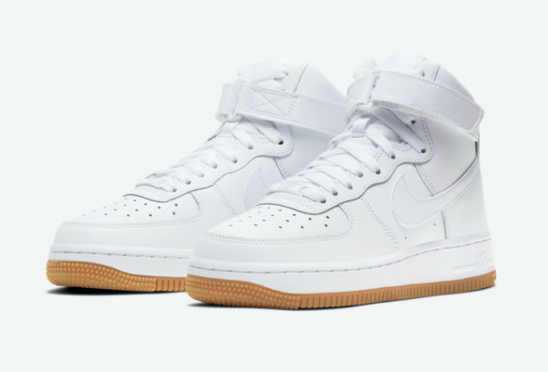 Giày Nike Air Force 1 High GS 'White Gum' DH1058-100 - Hình ảnh 5