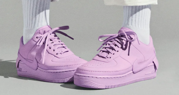 Giày Nike Air Force 1 Jester XX 'Violet Mist' AO1220-500 - Hình ảnh 4