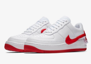 Giay Nike Air Force 1 Jester XX 'White University Red' AO1220-106