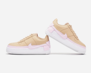 Giay Nike Air Force 1 Jester XX 'Bio Beige Pink Force' AO1220-202