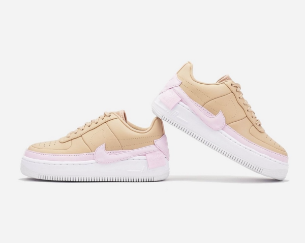 Giày Nike Air Force 1 Jester XX 'Bio Beige Pink Force' AO1220-202 - Hình ảnh 4