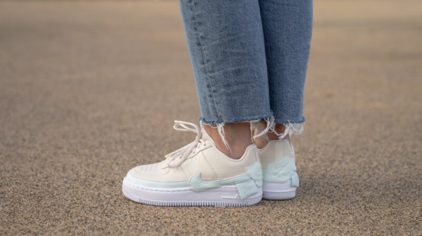 Giày Nike Air Force 1 Jester XX 'Light Cream' AO1220-201 - Hình ảnh 4