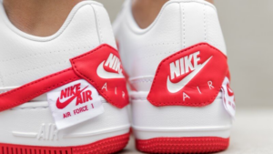 Giay Nike Air Force 1 Jester XX 'White University Red' AO1220-106