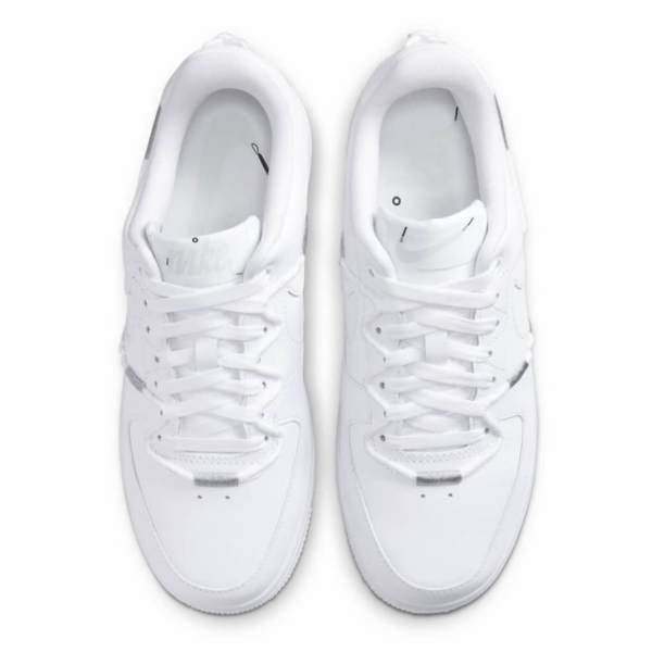 Giày Nike Air Force 1 Low 07 LX 'Triple White' DH4408-101 - Hình ảnh 4