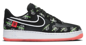 Giày Nike Air Force 1 '07 LV8 'Worldwide Katakana Black' DA1343-003