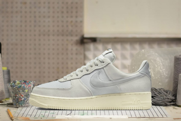 Giày Nike Air Force 1 '07 LV8 Photon Dust and Sail 'Grey' DO9801-100 - Hình ảnh 9