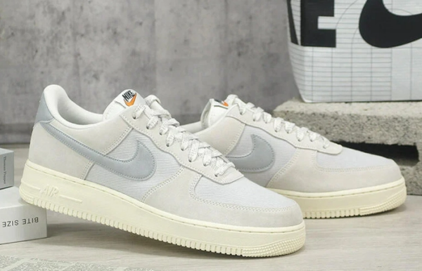 Giày Nike Air Force 1 '07 LV8 Photon Dust and Sail 'Grey' DO9801-100 - Hình ảnh 8