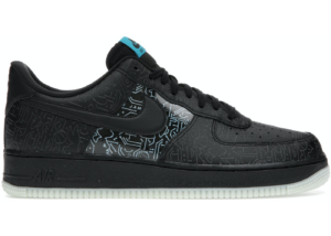 Giày Nike Space Jam x Air Force 1 '07 'Computer Chip' DH5354-001
