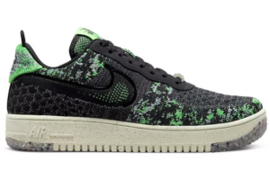 Giày Nike Air Force 1 Low Crater Flyknit 'Black Volt' DM0590-002